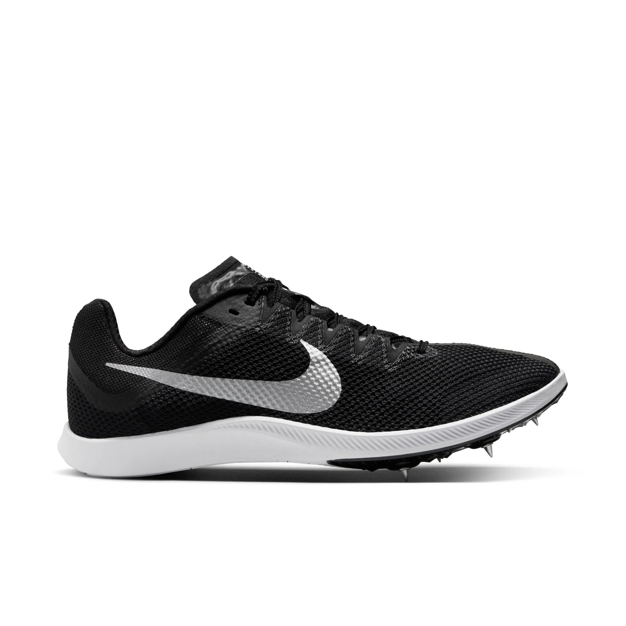 Energy Capturing Design Unisex Zoom Rival Distance (001 - Black/Metallic Silver-Black)