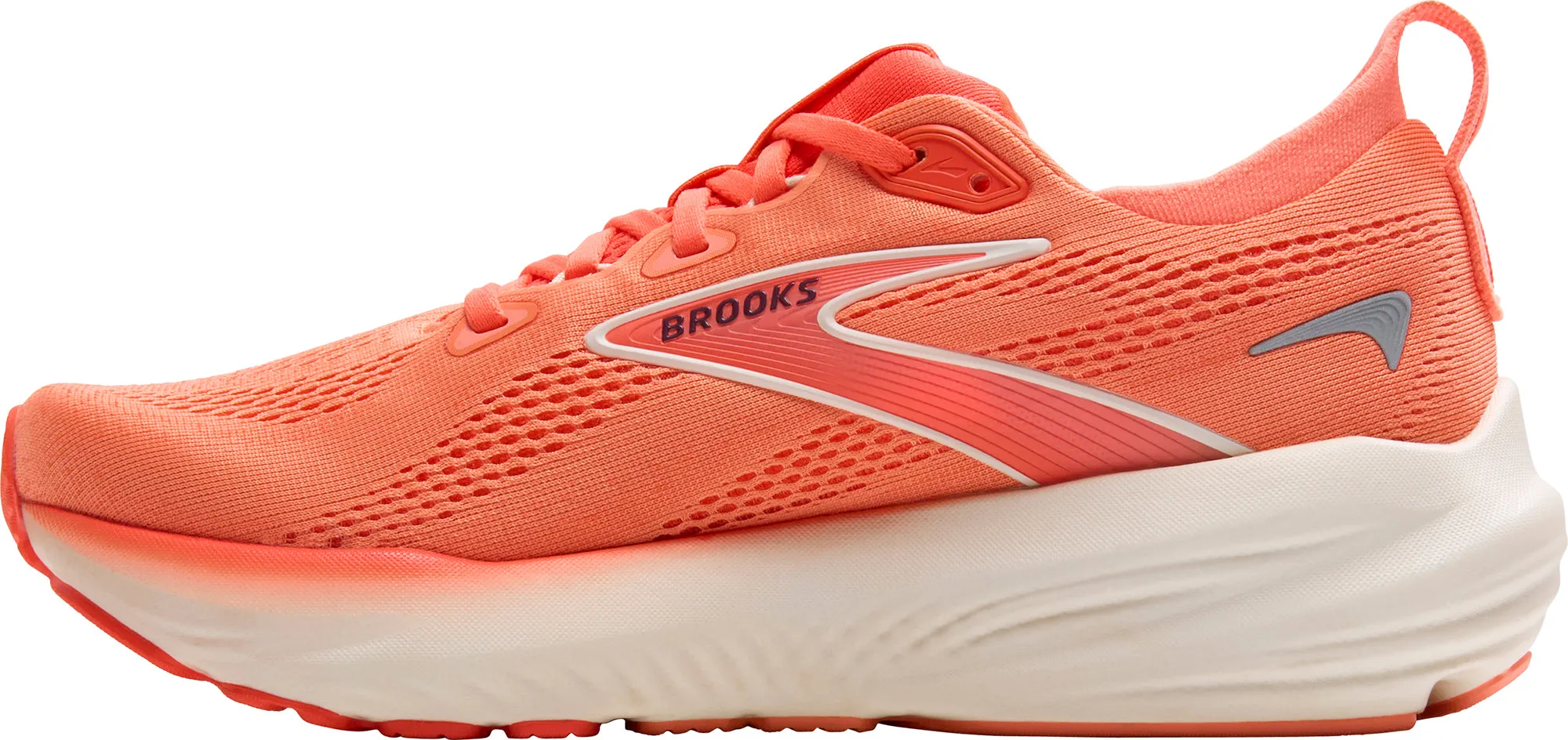 Traction Enhancement Brooks Glycerin 22 Womens Running Shoes - Pink