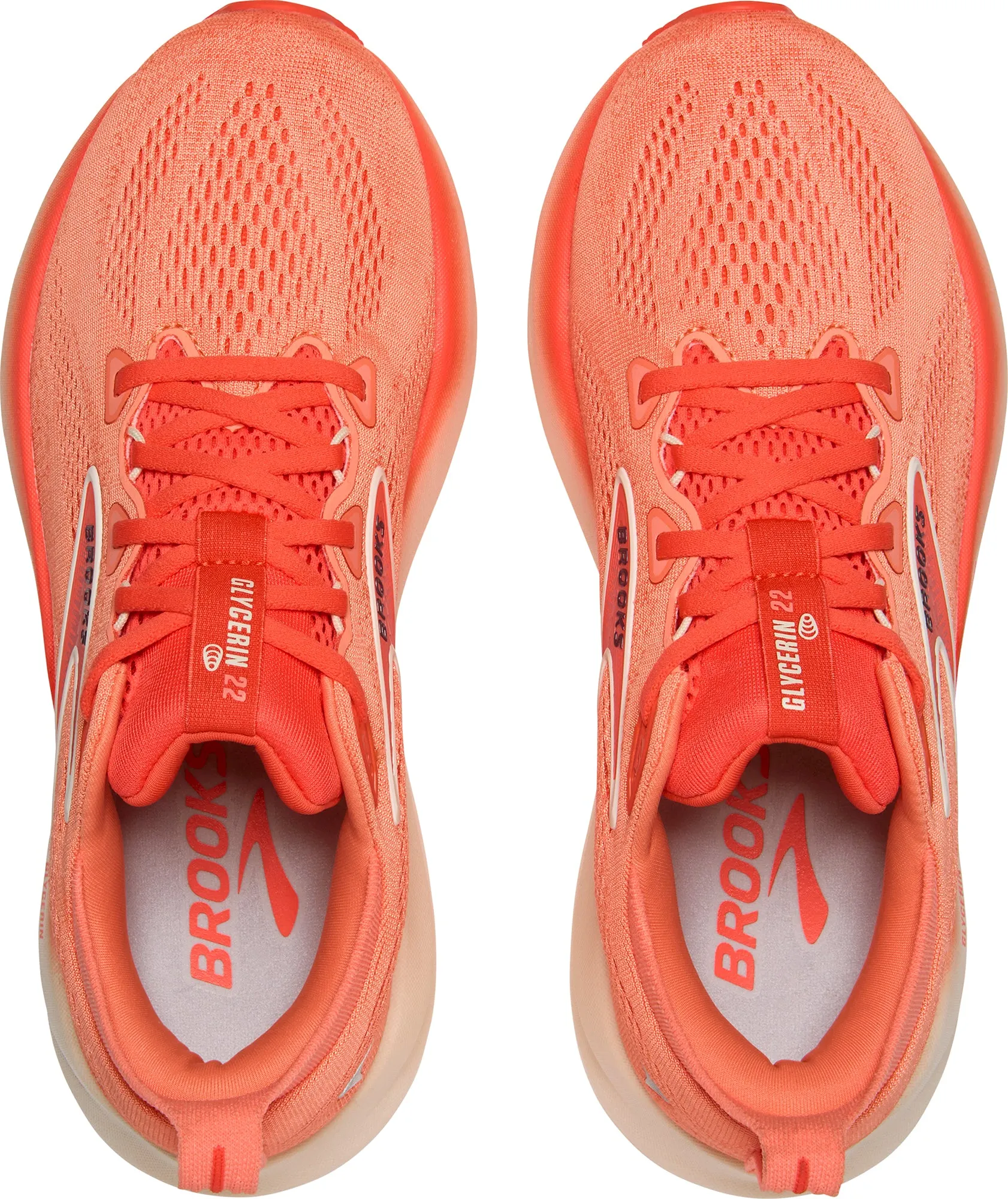 Brooks Glycerin 22 Womens Running Shoes - Pink running with a lugged outsole jazz shoes