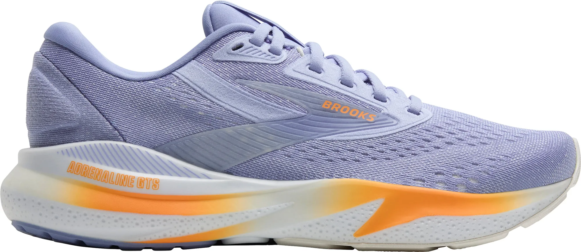 Brooks Adrenaline GTS 24 Womens Running Shoes - Blue grass shoes