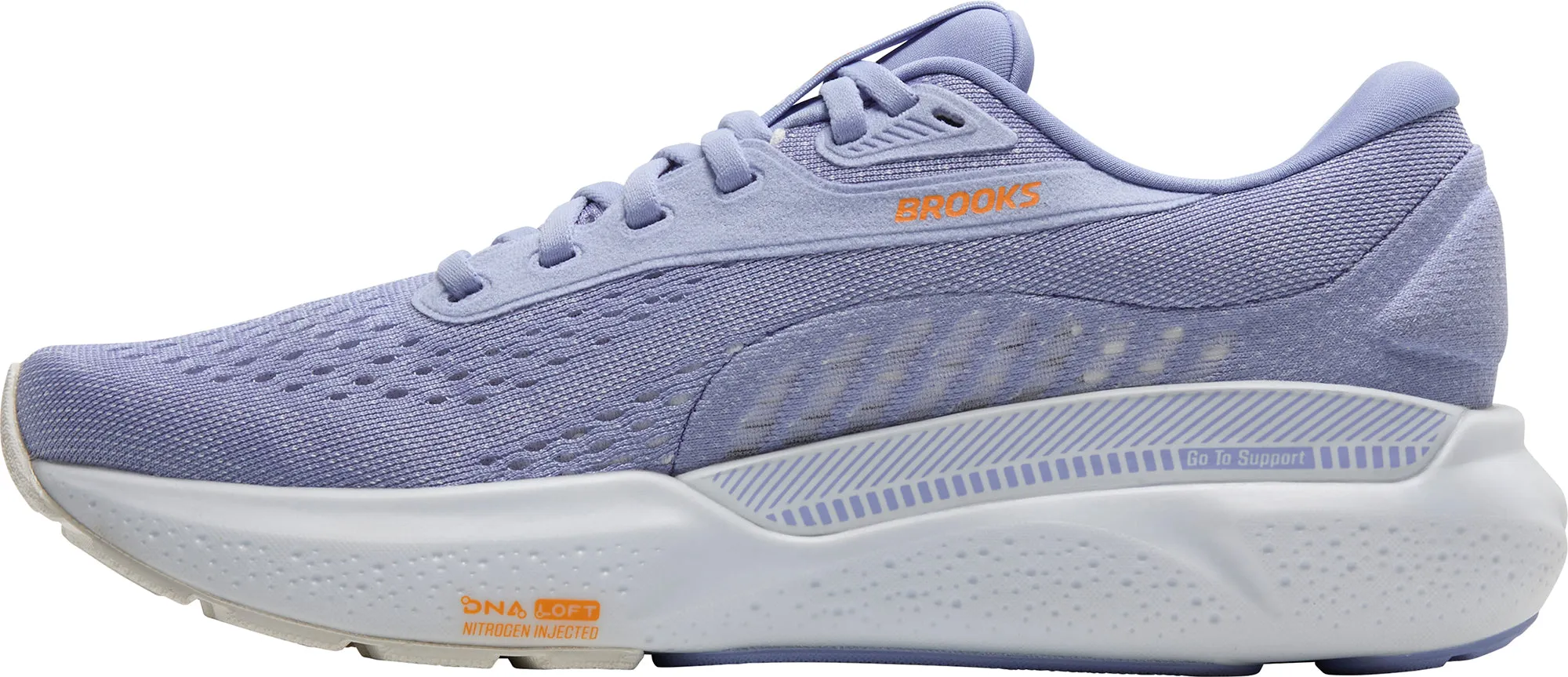 high - intensity - interval - training running shoes Brooks Adrenaline GTS 24 Womens Running Shoes - Blue