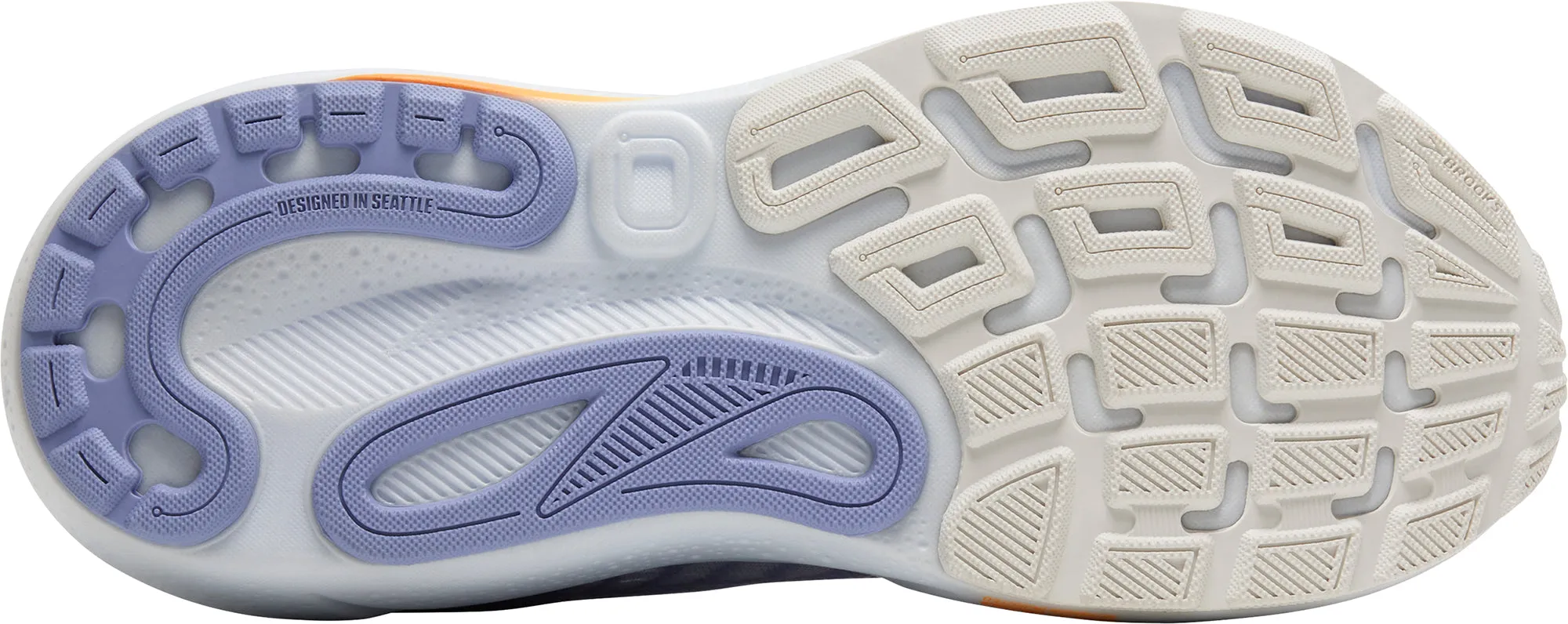 Brooks Adrenaline GTS 24 Womens Running Shoes - Blue running for a way to stay disciplined Orthotic Friendly Structure