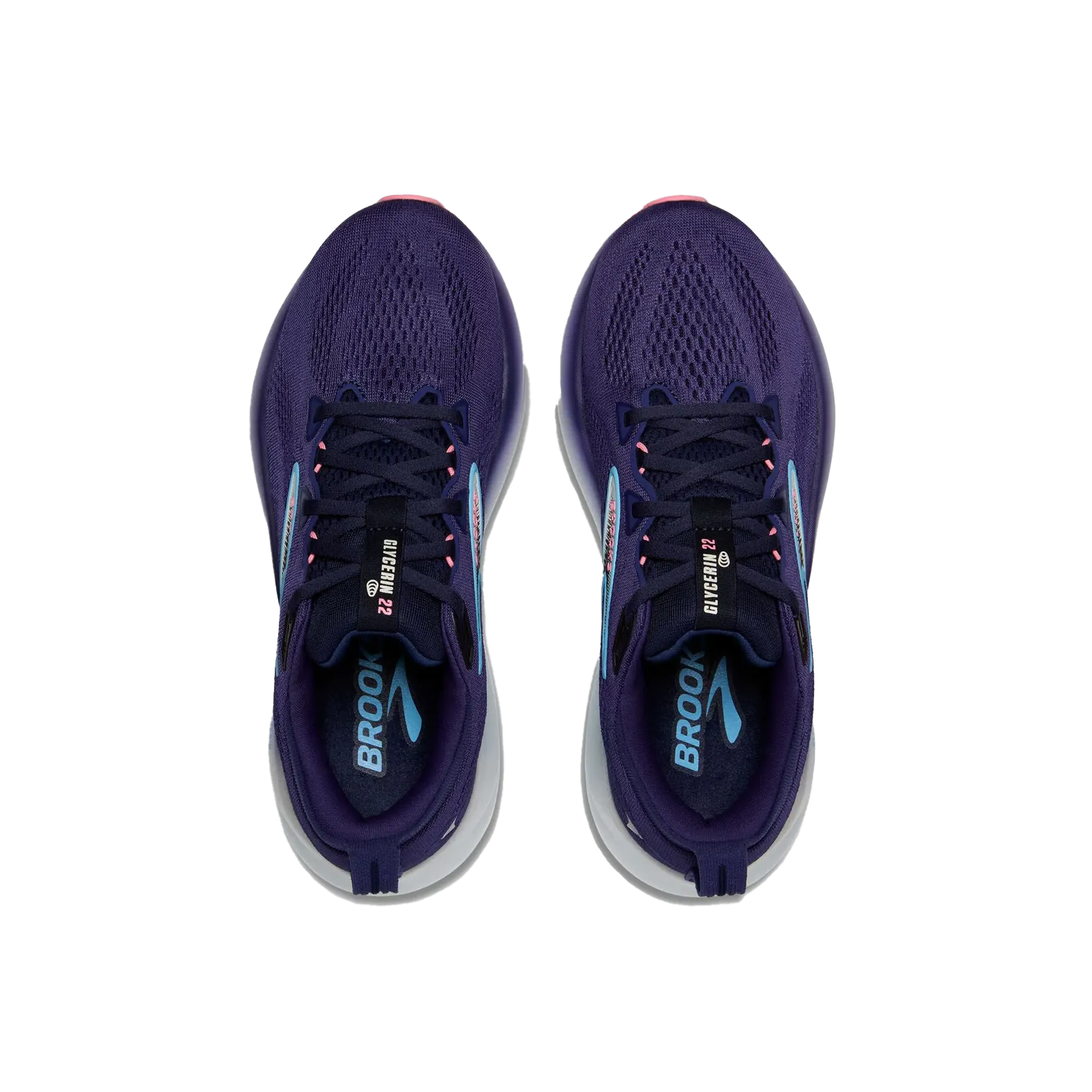 Women's Glycerin 22 treadmill running shoes Proprioception Enhancing Design