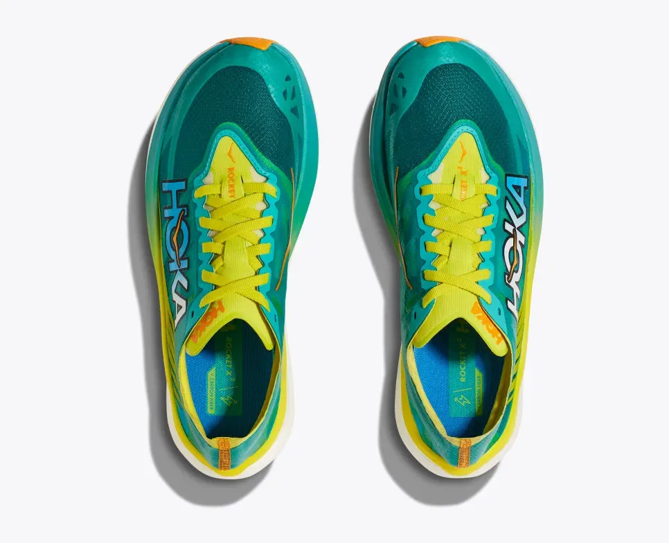 odor - resistant upper shoes Hoka Rocket X 2 - Womens