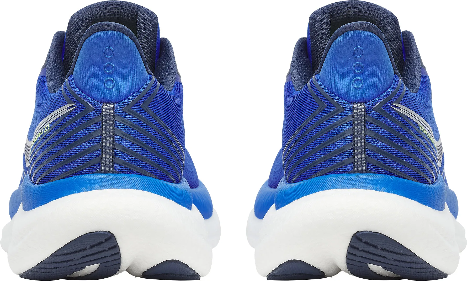 Saucony Triumph 23 Mens Running Shoes - Blue Adaptive Fit Technology