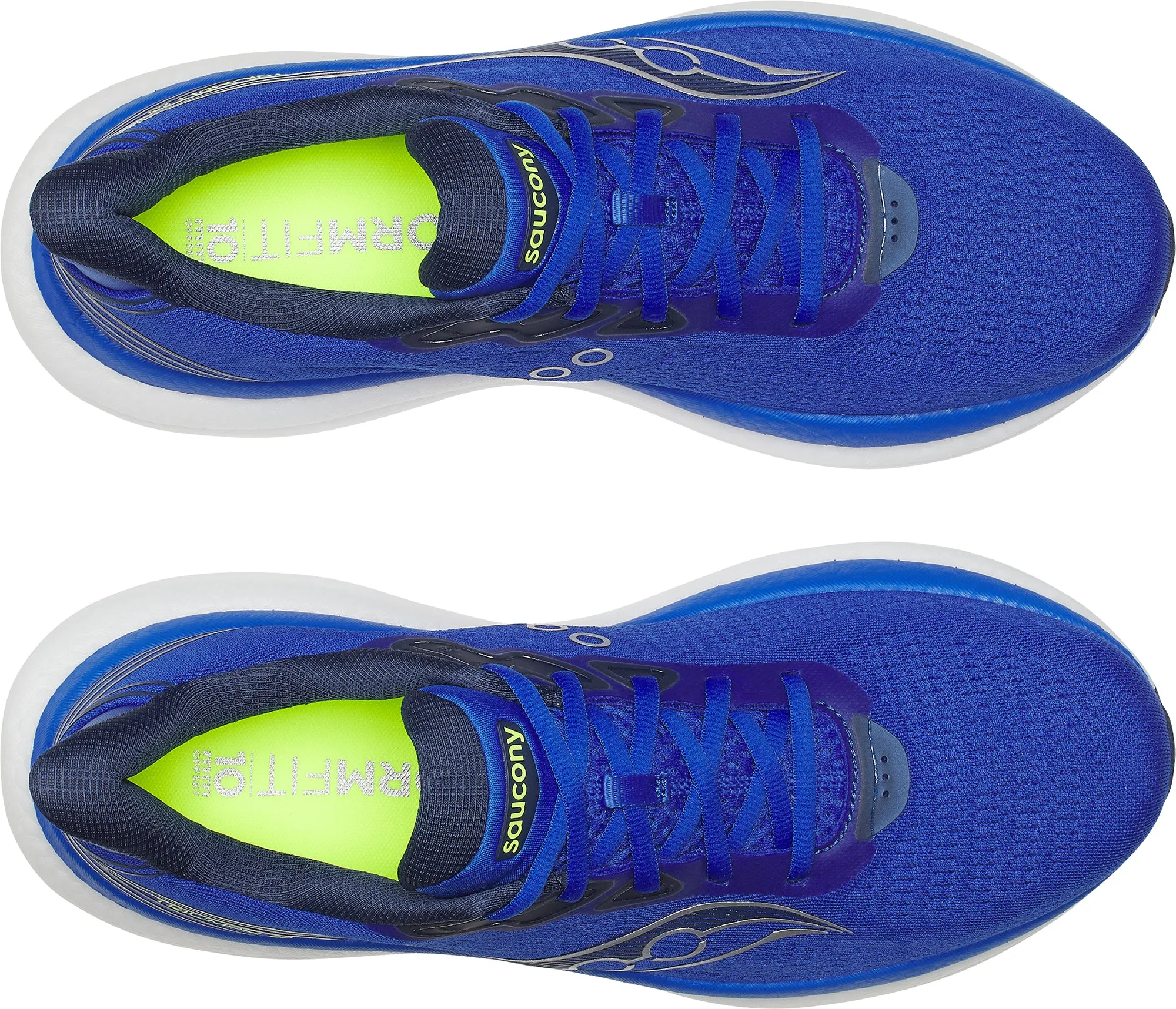 Pressure Dispersion Plate Saucony Triumph 23 Mens Running Shoes - Blue