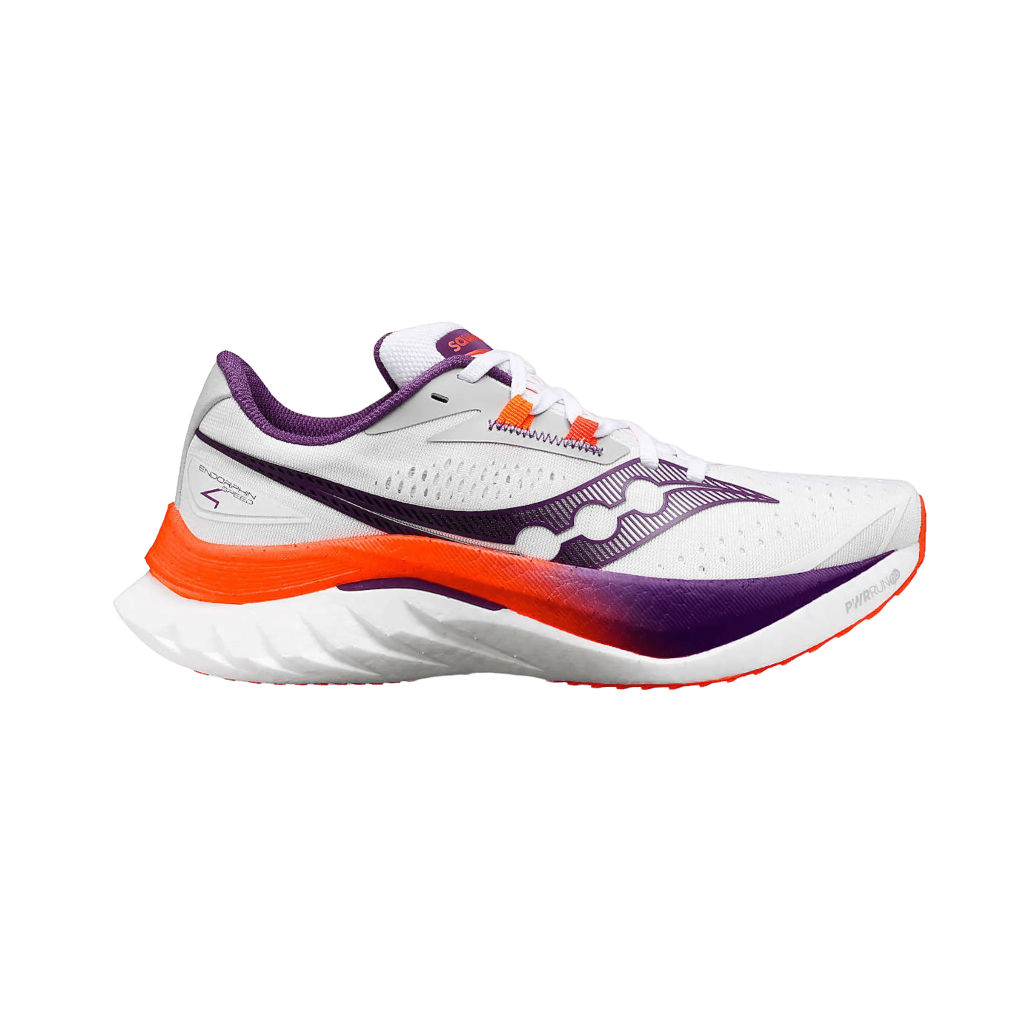 Micro Groove Flex Zones Enhanced Shock Diffusion SAUCONY WOMEN'S ENDORPHIN SPEED 4