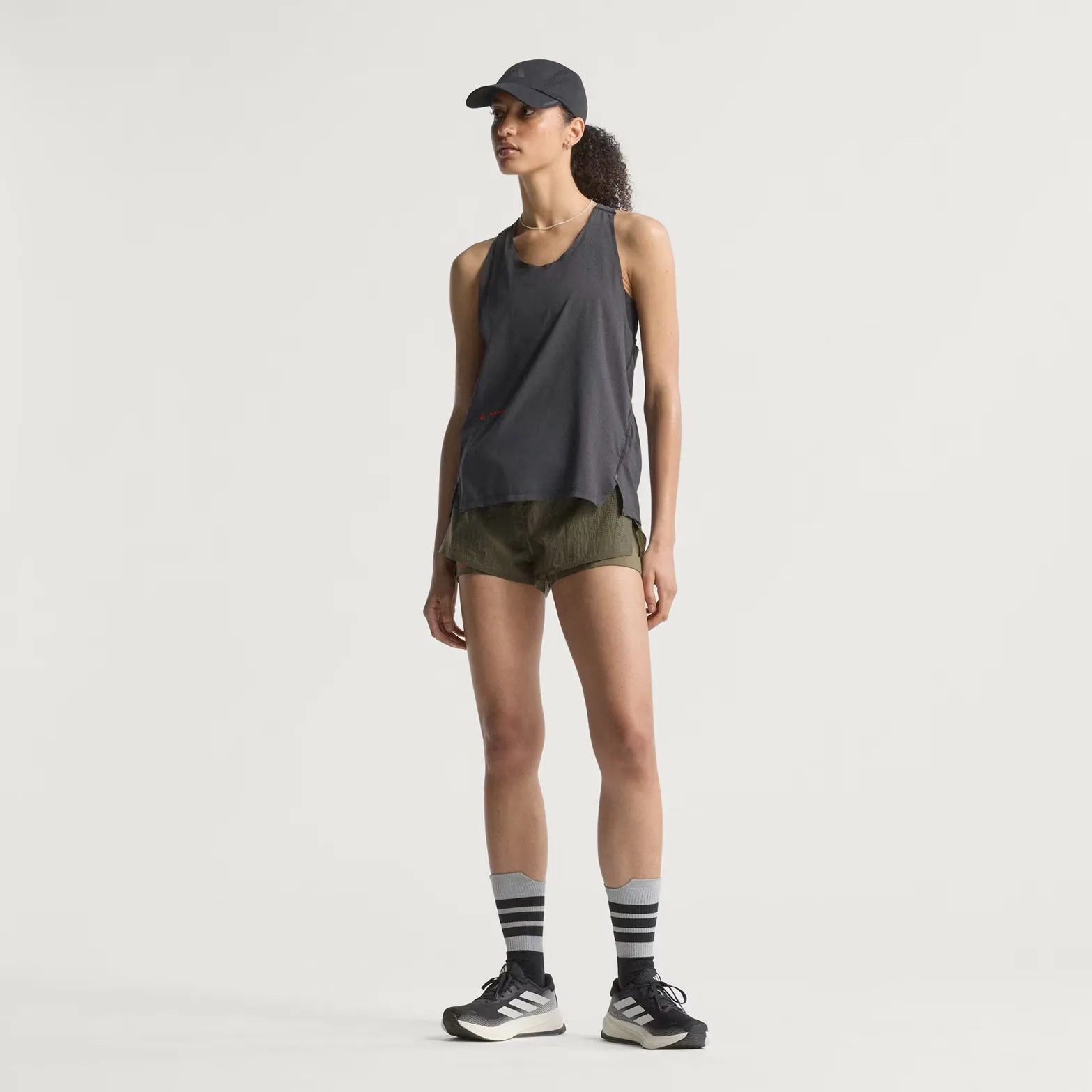 Storage Functional Women's Adi365 H.Koumori Running Tank Black