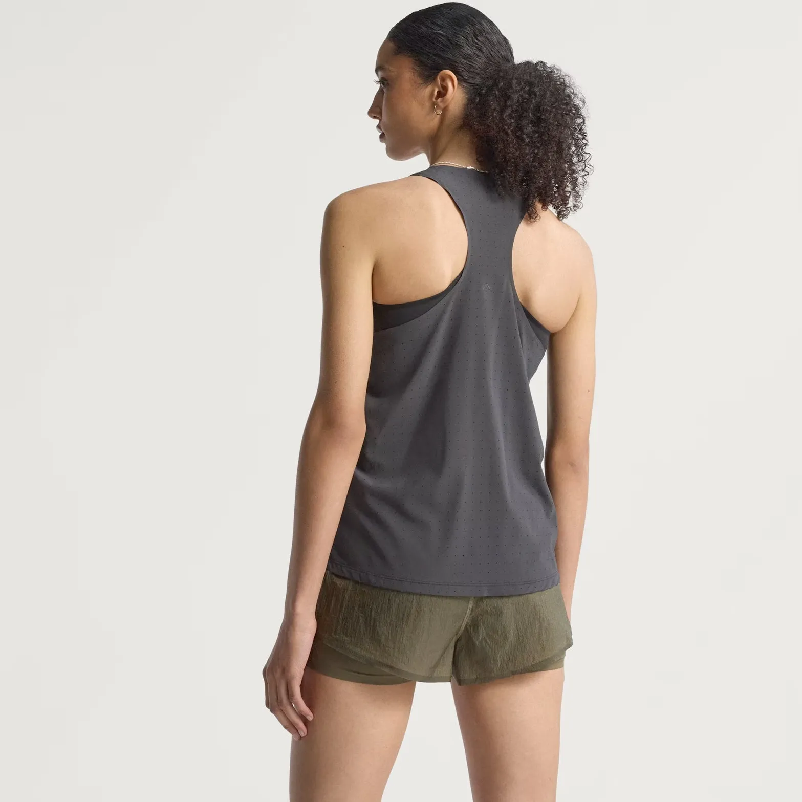 Women's Adi365 H.Koumori Running Tank Black night operation