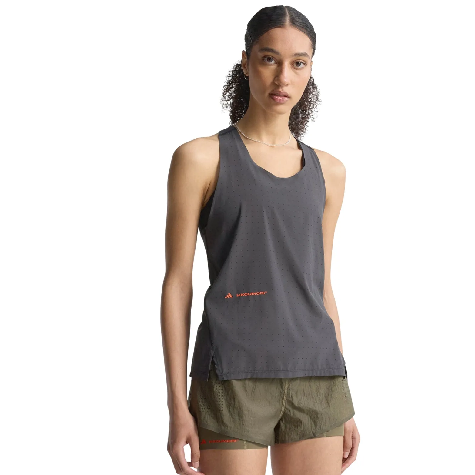 temperature regulation Women's Adi365 H.Koumori Running Tank Black