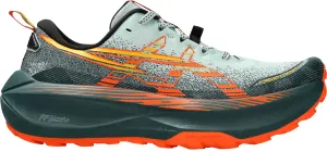 Thermoregulating Fibers warm - weather shoes Asics Trabuco Max 4 Mens Trail Running Shoes - Green