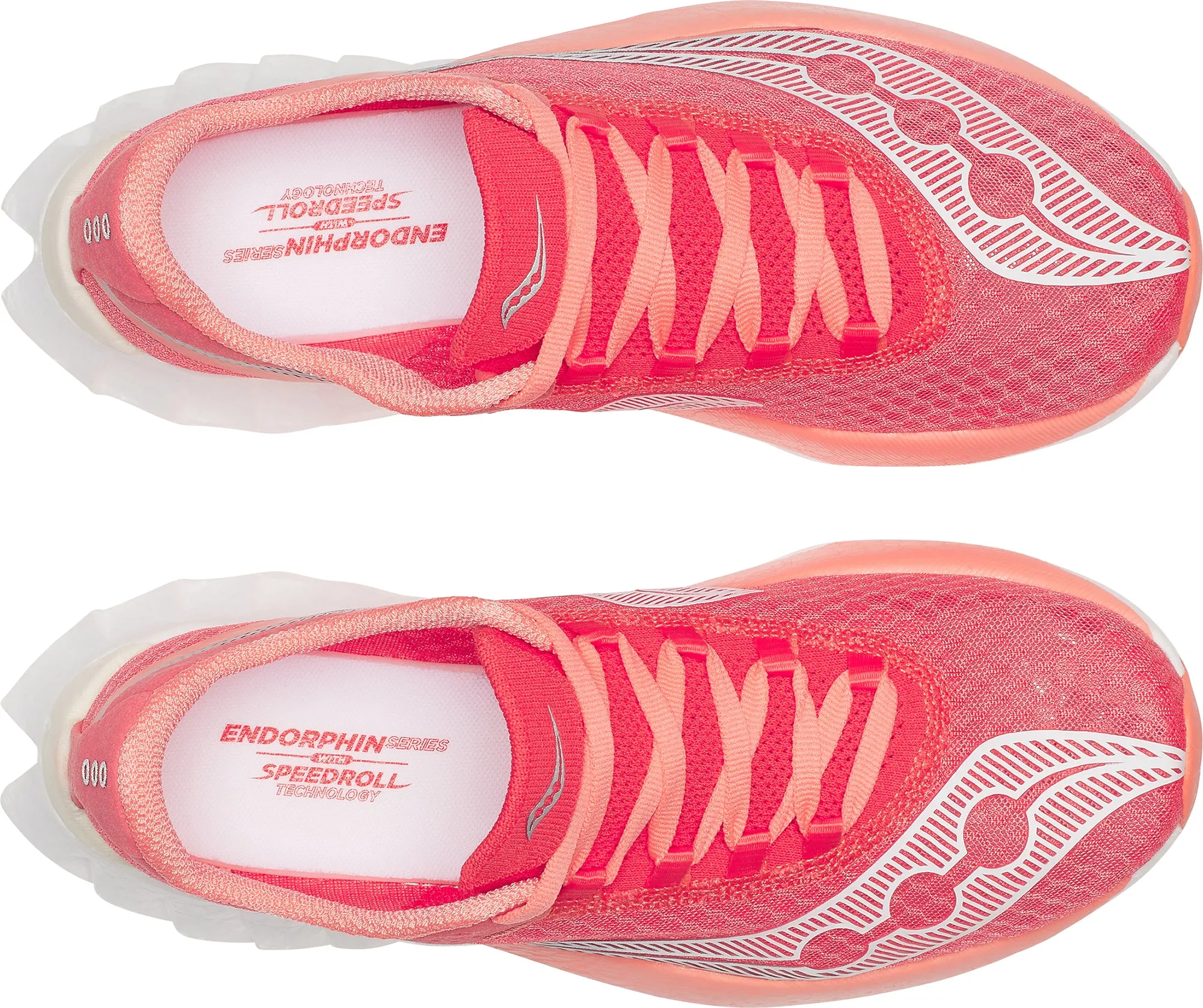 Saucony Endorphin Pro 4 Womens Running Shoes - Pink Carbon Neutral Materials