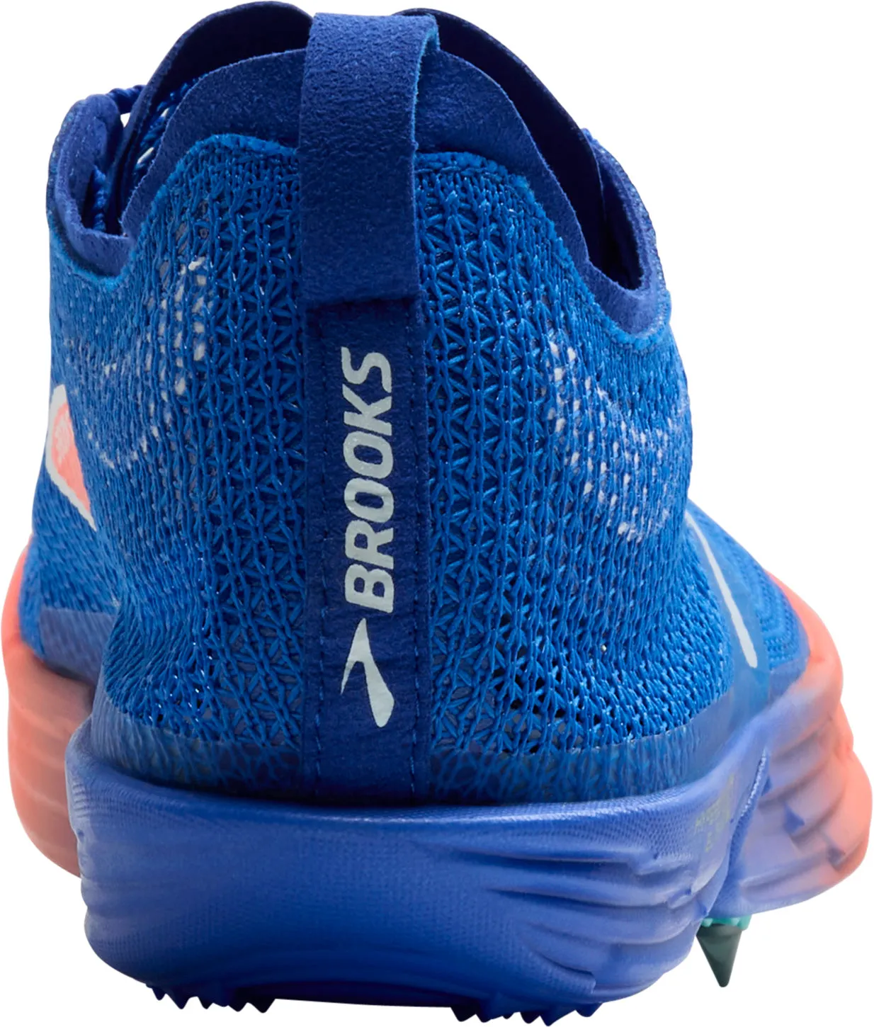 Brooks Hyperion Elite MD Running Spikes - Blue adult sports shoes Bouncy Foam Layer