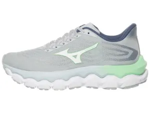Comfort - enhanced Wide Base Mizuno | Wave Horizon 8 | Women's | Pearl Blue/White