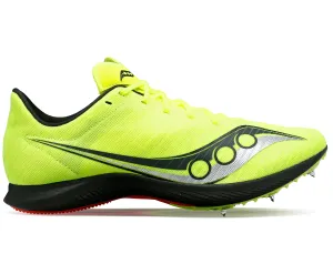 Women's Velocity MP (05 - Citron/Black) heel - cup running shoes