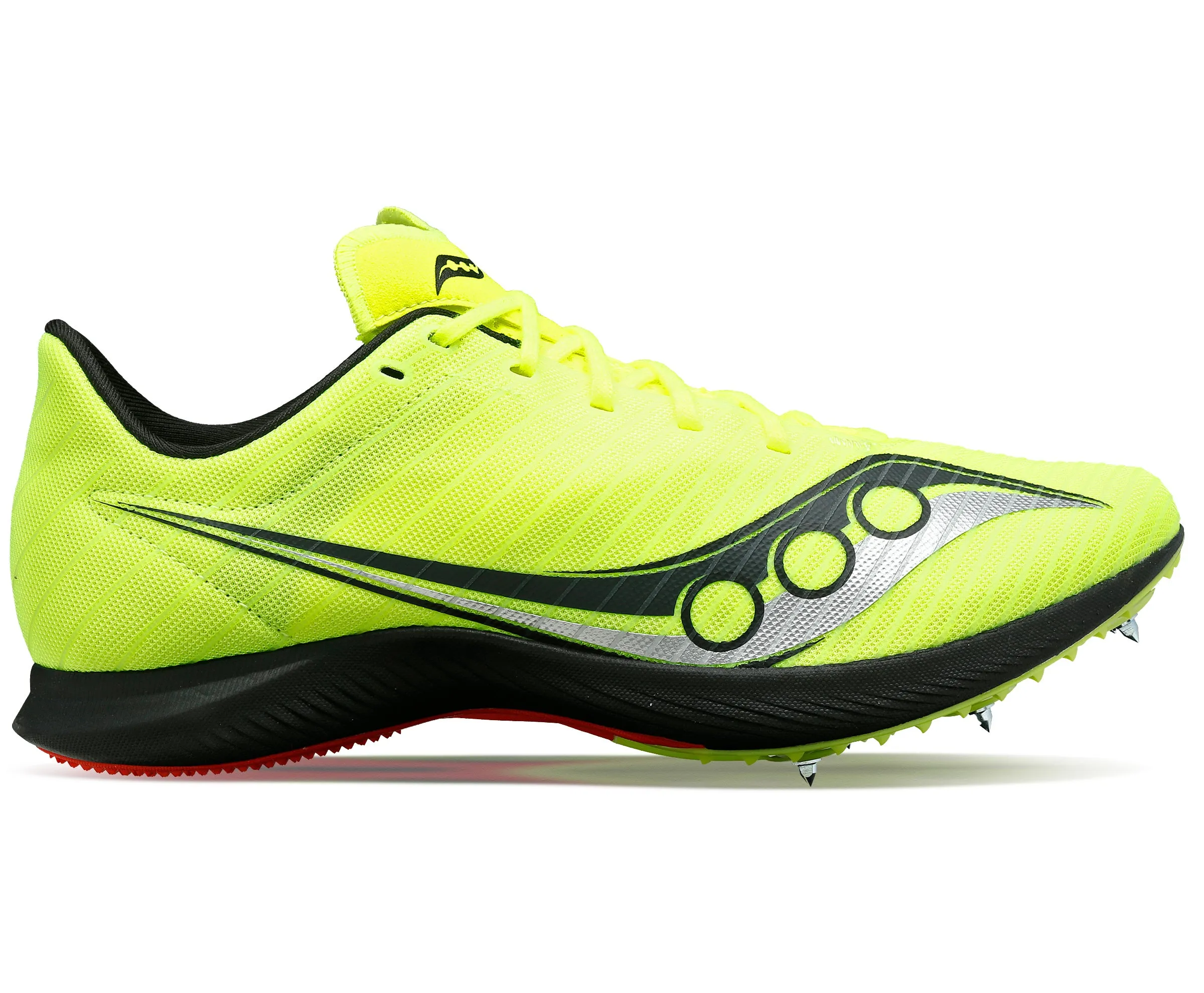 Women's Velocity MP (05 - Citron/Black) high - jump shoes