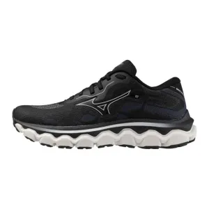 Mizuno | Wave Horizon 7 | Women's | Black/Nimbus Cloud Comfort System Visible in Dark