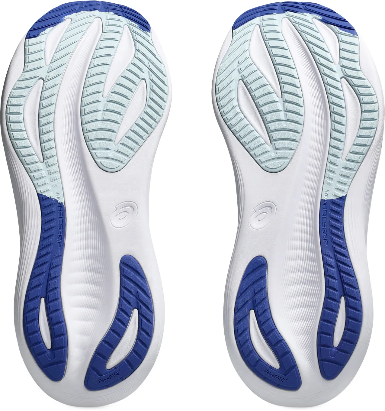 Asics Gel Nimbus 27 Mens Running Shoes - Black Ozone Resistant Outsole