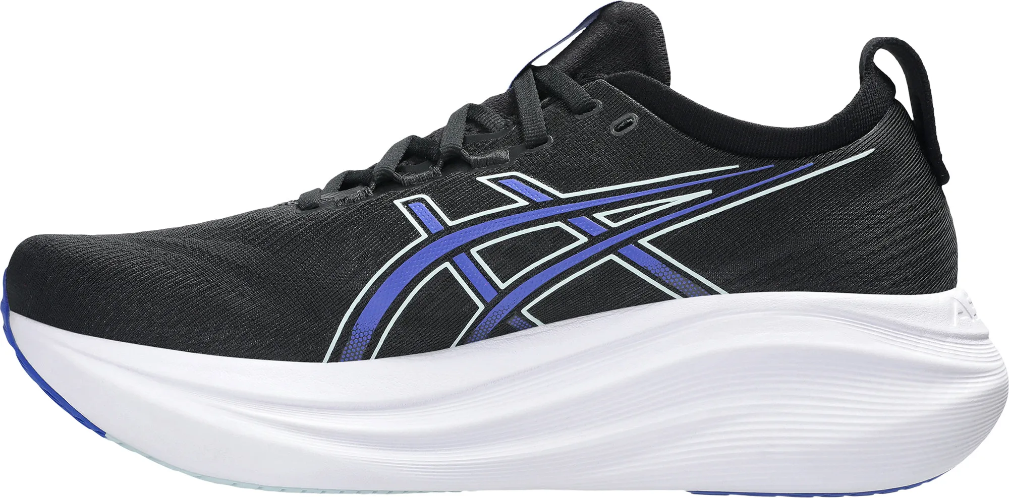 winter - specific shoes Thermo Regulating Material Asics Gel Nimbus 27 Mens Running Shoes - Black