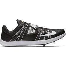 treadmill running shoes Energy - Efficient Unisex Triple Jump Elite (017 - Black/White-Volt)