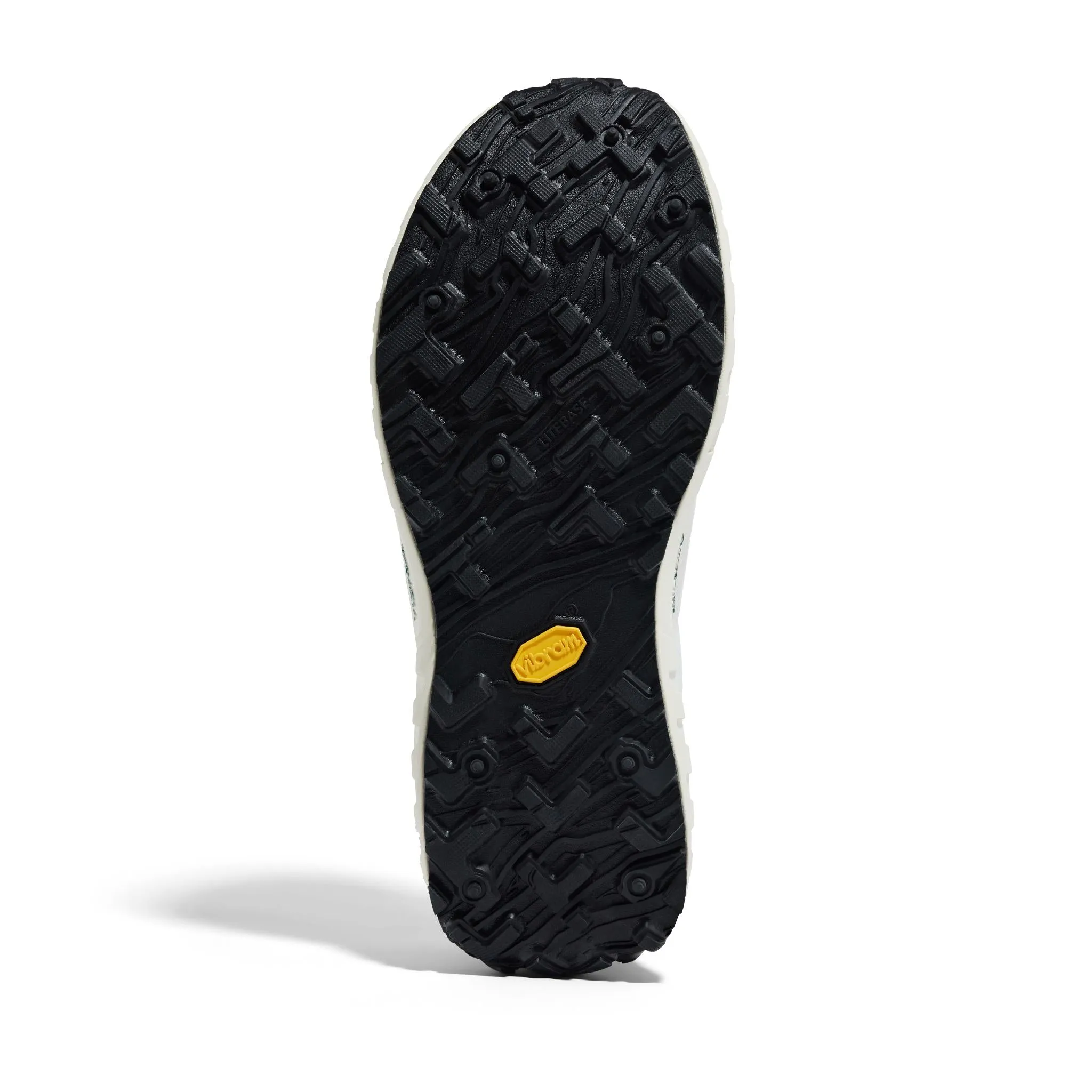 Compression Molded Arch Stabilization Norda 001 Trail Running Shoe (Retro White/Forest)