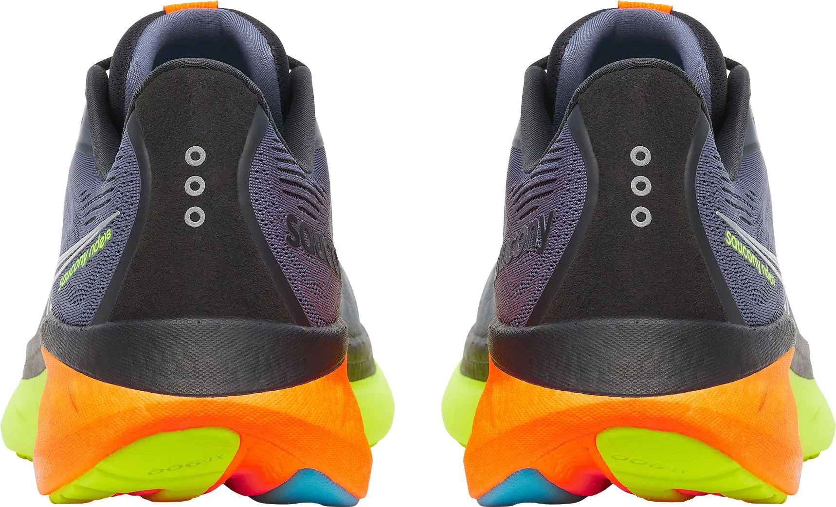 Saucony Ride 18 Mens Running Shoes - Grey Anti Fatigue Footbed race - day shoes