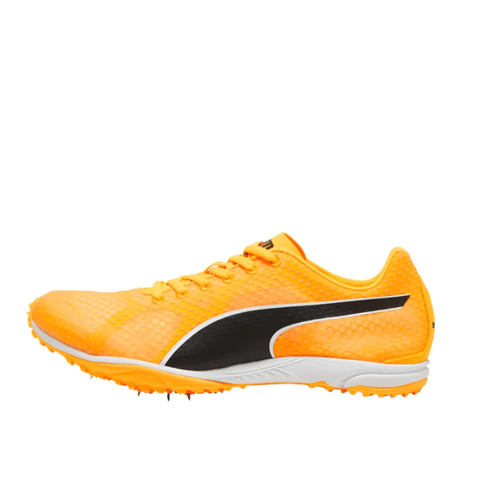 Adaptive Comfort Puma Unisex EvoSpeed Haraka 8 Running Shoes in Sunstream/PUMA Black/PUMA White SS25