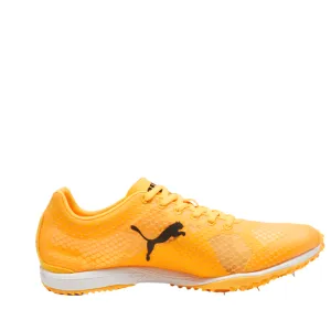 Contoured Collar Design cool - down shoes Puma Unisex EvoSpeed Haraka 8 Running Shoes in Sunstream/PUMA Black/PUMA White SS25