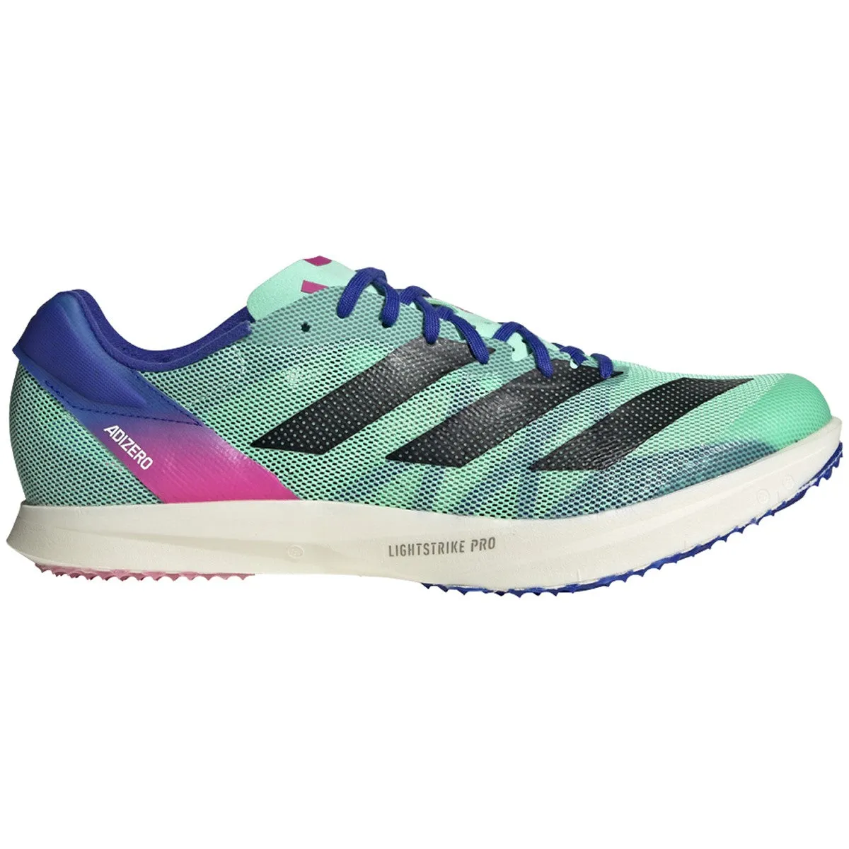 Unisex Adizero Avanti (Pulse Mint/Core Black/Lucid Blue) Minimal Drop Profile