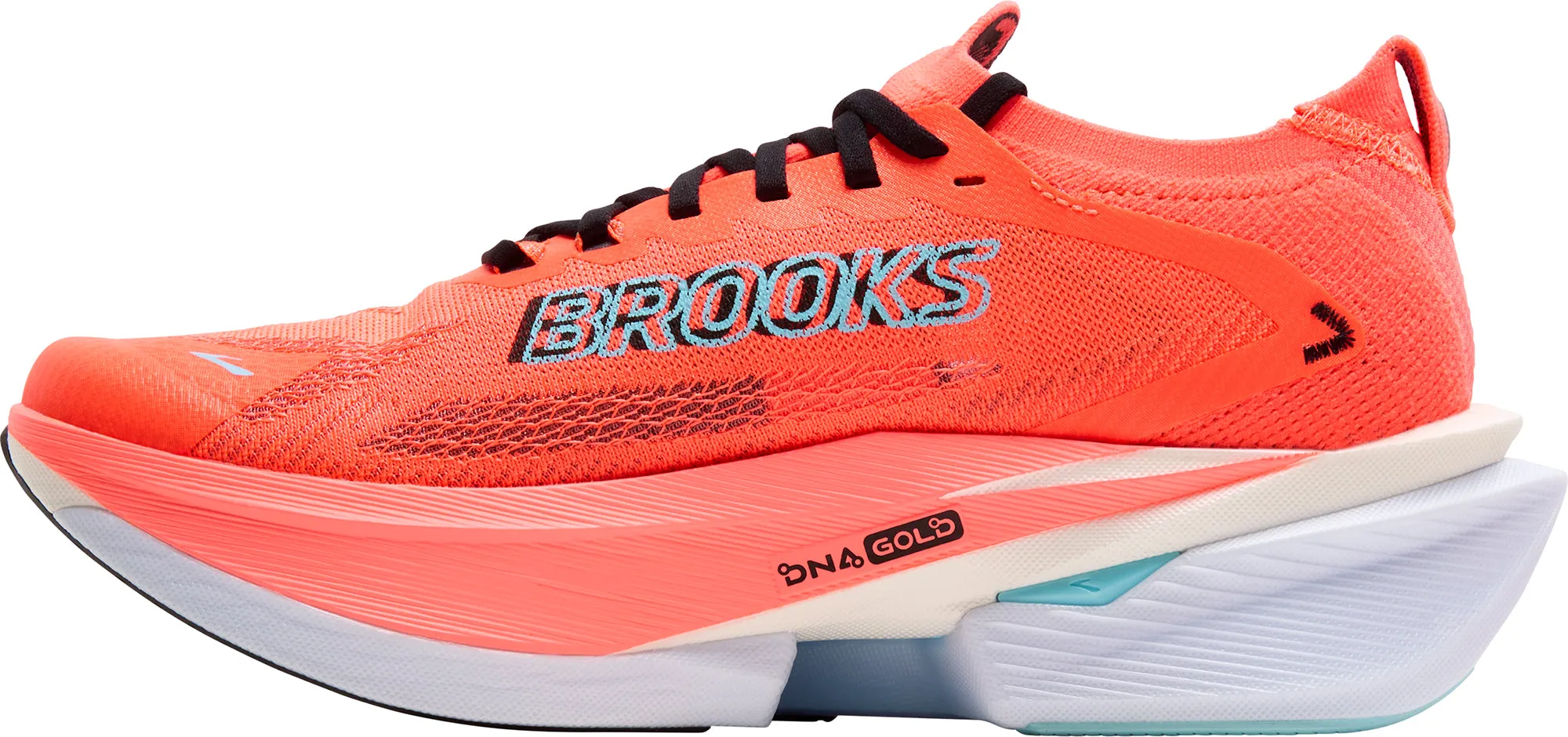 Brooks Hyperion Max 3 Mens Running Shoes - Orange animal - print - design shoes exclusivity - brand shoes