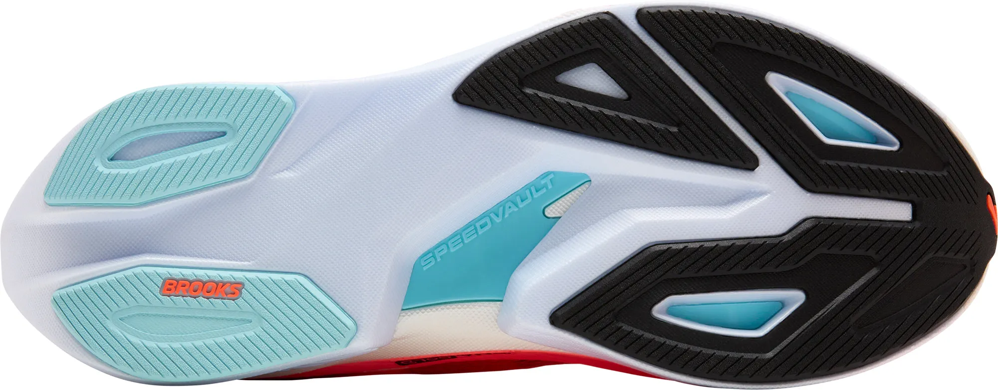 Brooks Hyperion Max 3 Mens Running Shoes - Orange post - workout recovery