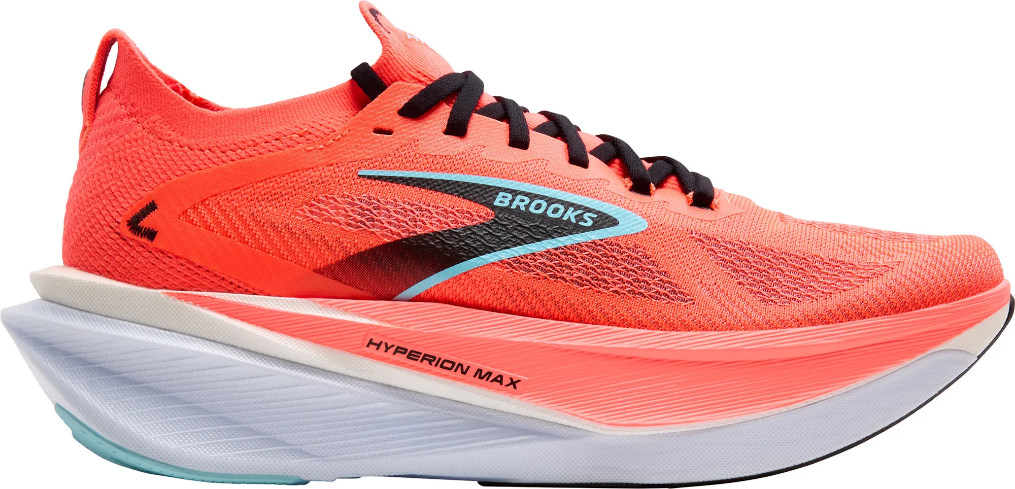 Abdominal Tensile Structure Brooks Hyperion Max 3 Mens Running Shoes - Orange