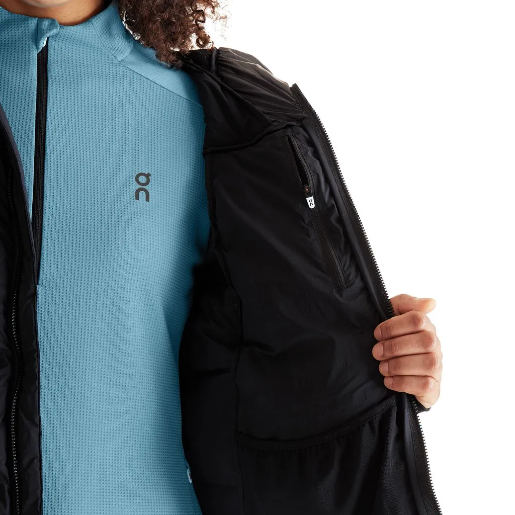 Flexible Design Layer Look On Women's Challenger Jacket Black