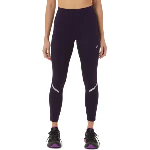 Confidence Style Comfortable Movement Asics Lite-Show Womens Long Running Tights - Purple