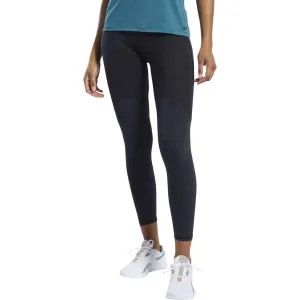 Reebok PureMove Womens Long Training Tights - Black Anti Odor School Sports