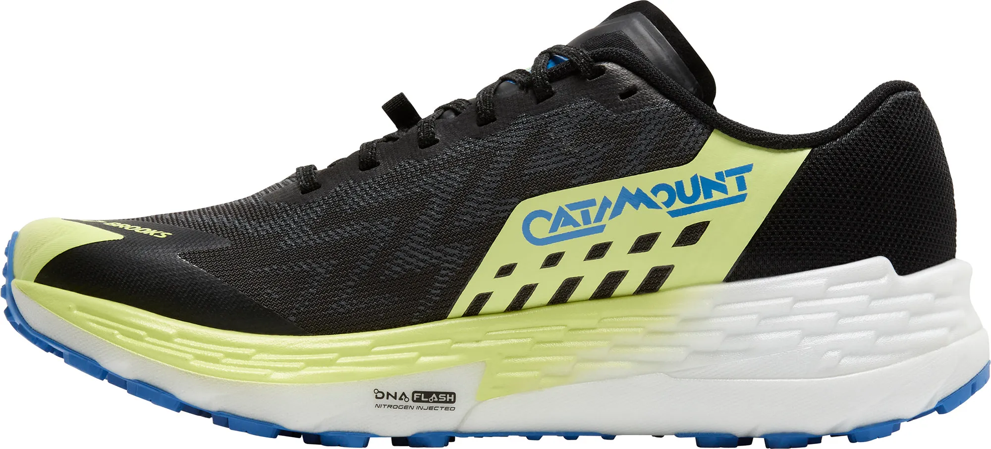 Brooks Catamount 4 Mens Trail Running Shoes - Black Neutral