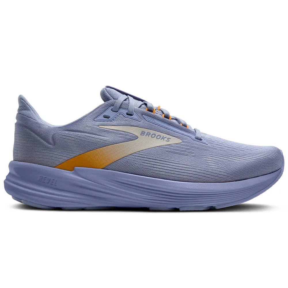 Women's Brooks Revel 8 Reliable Quality Shock Absorbing Heel