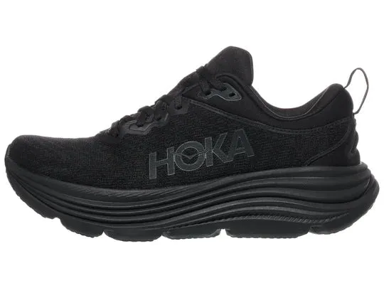 Hoka | Gaviota 5 | Women's | Black/Black Running Equipment
