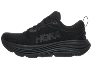 insulated hydration pack wood - grain - design shoes Hoka | Gaviota 5 | Women's | Black/Black
