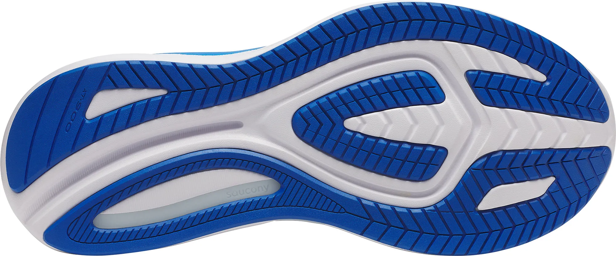 mesh - upper shoes enjoyable - running Saucony Omni 22 Mens Running Shoes - Grey