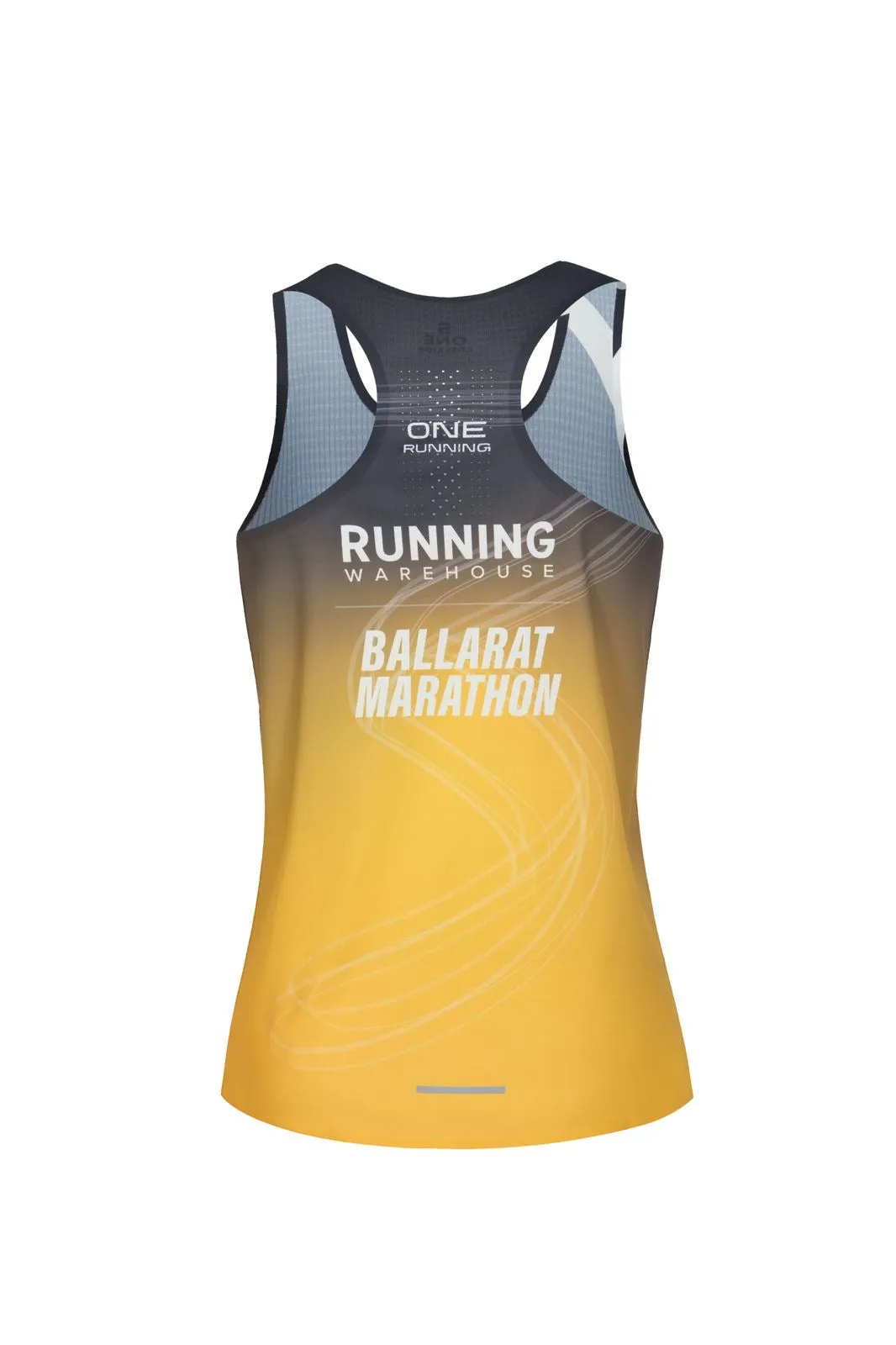 Light Ready suitable for hobbyists Victory Speed Tech Singlet Ballarat Marathon Limited Release - For Women