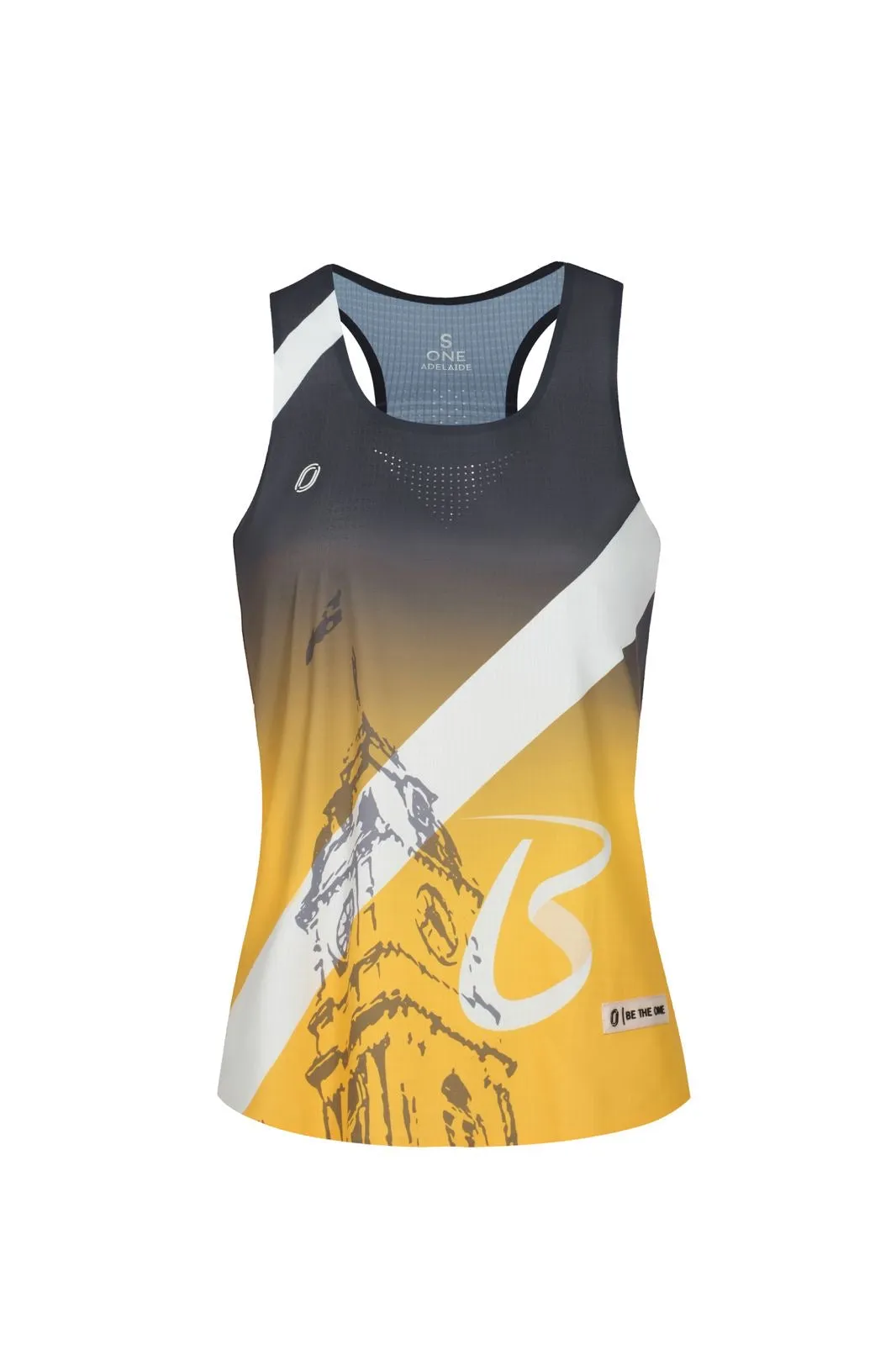 suitable for professionals manual control Victory Speed Tech Singlet Ballarat Marathon Limited Release - For Women