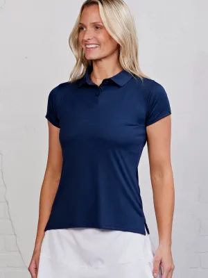 Air Polo Recycled Polyester Blend