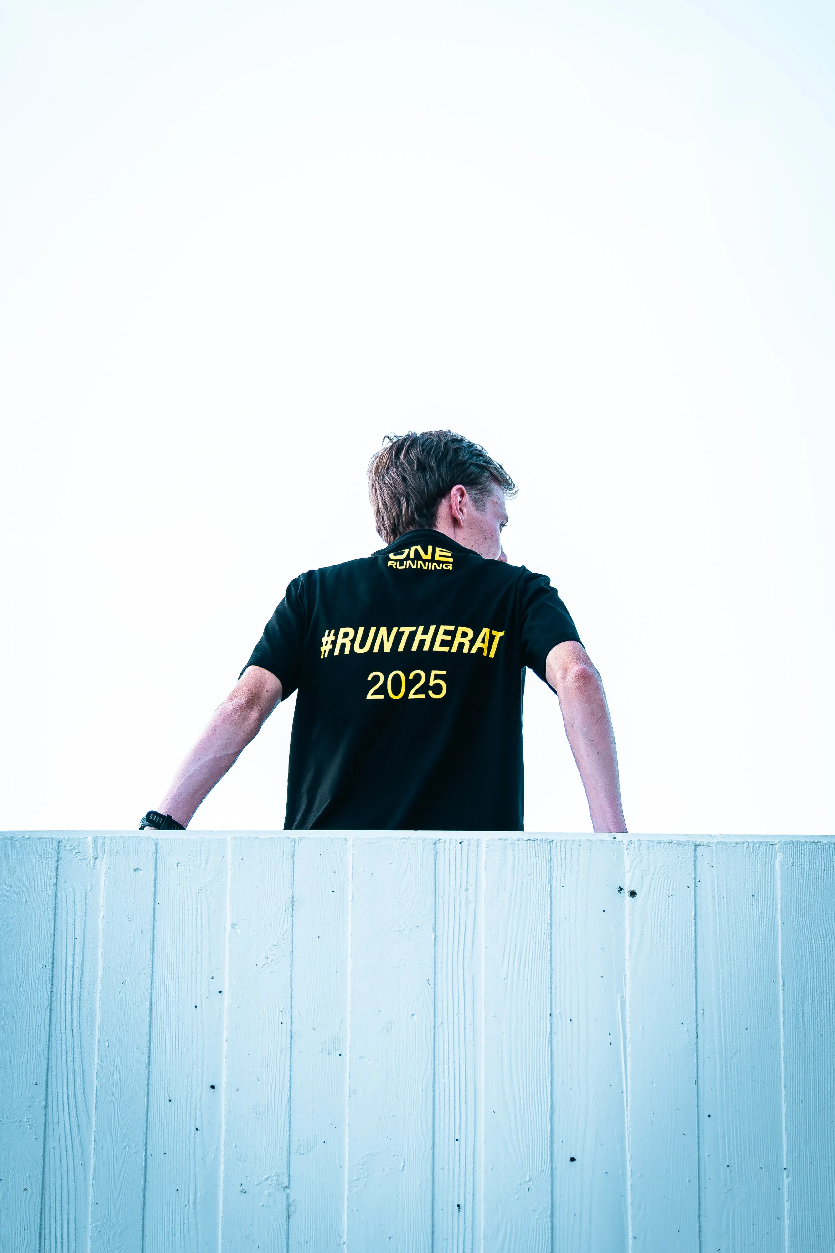 #RunTheRat - Ballarat Marathon Clubroom Cotton Tee Minimalist Wear