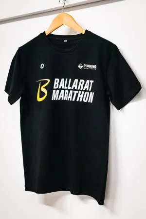 #RunTheRat - Ballarat Marathon Clubroom Cotton Tee Stretchable Armholes easy to pair