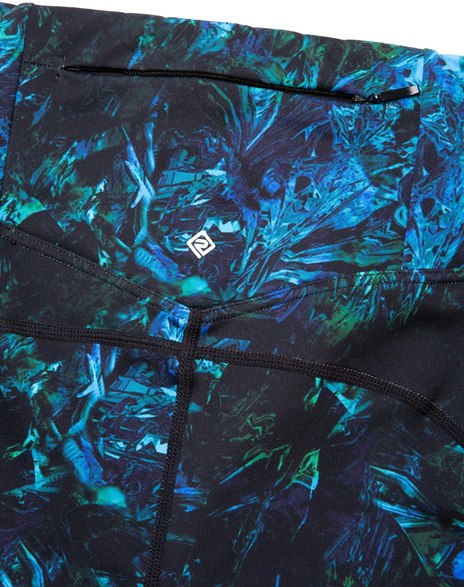 Ronhill Tech Womens Long Running Tights - Blue Motion Support