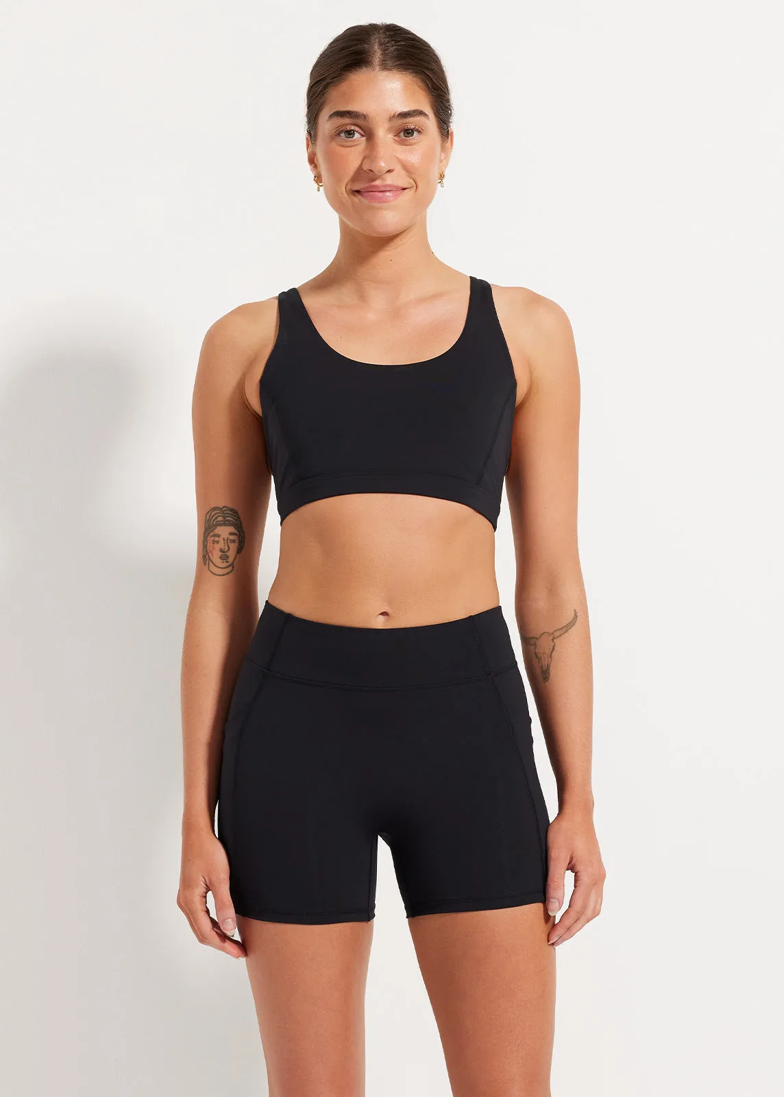 In Tempo Run Short 10cm Anti Static Treatment