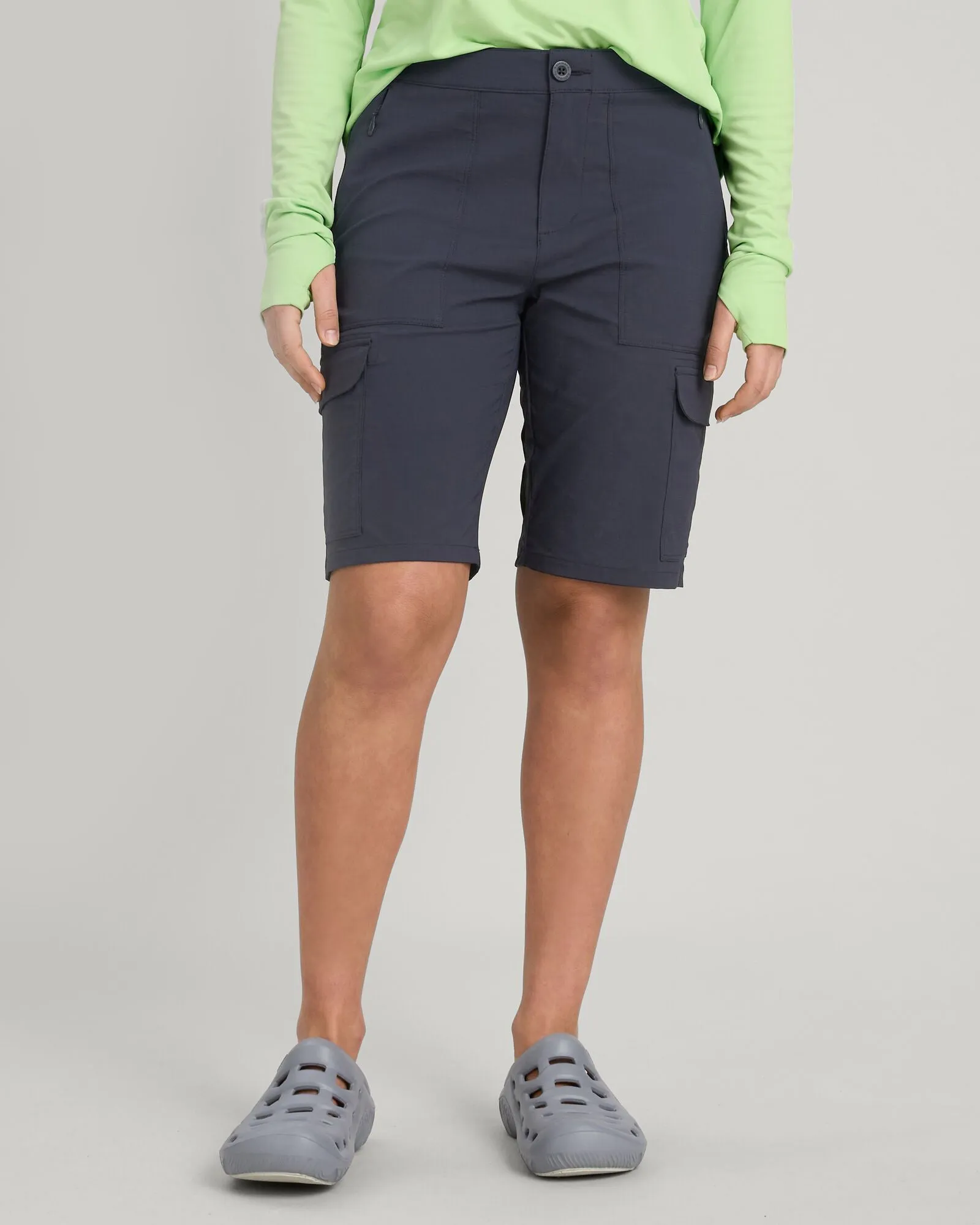 Women's Miro 10" Bermuda Shorts - Midnight Navy Casual Design