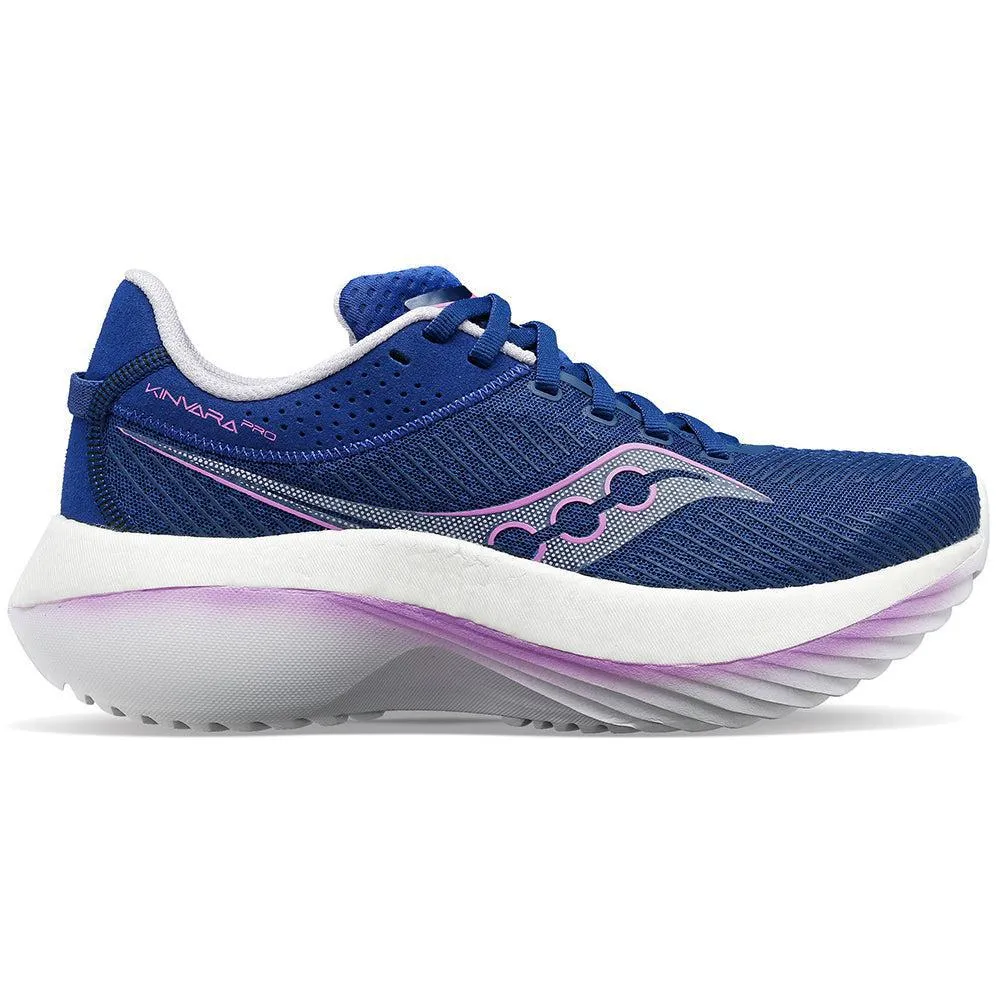 noiseless Women's Saucony Kinvara Pro