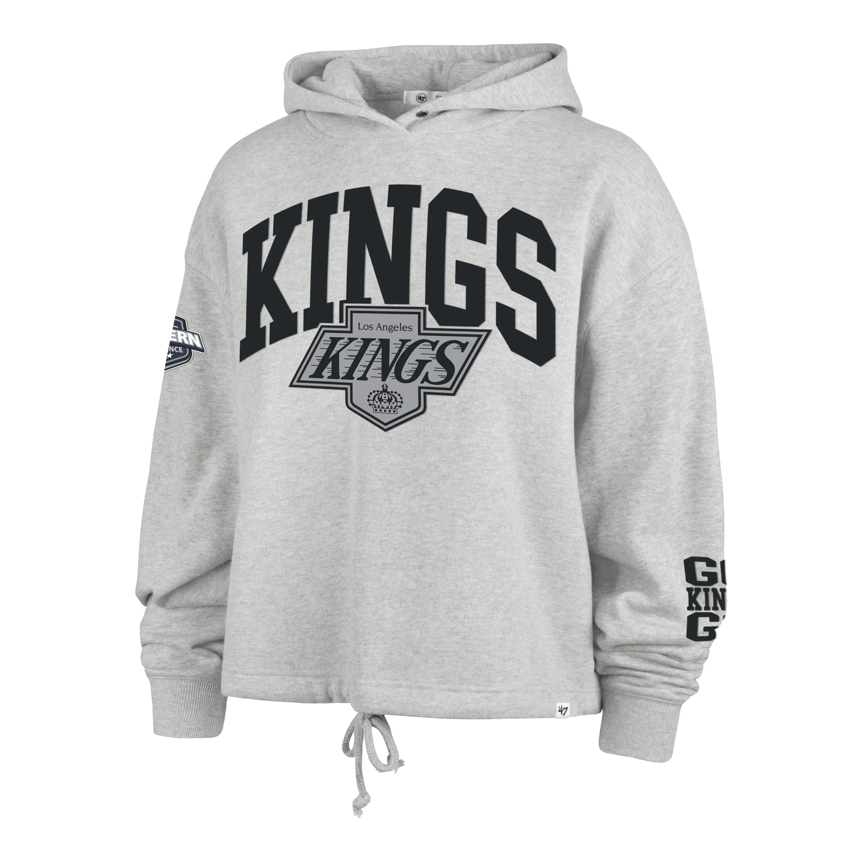 SoftTouchFinish LOS ANGELES KINGS VINTAGE HIGH HOPES '47 VENICE HOOD WOMENS